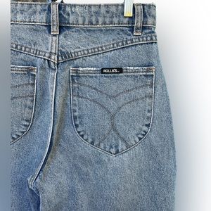 Rollas high rise jeans